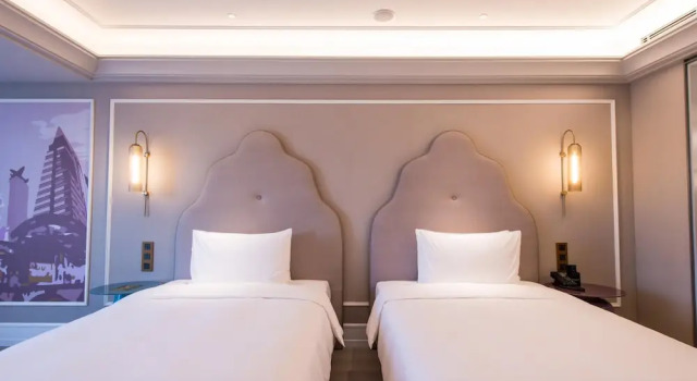 Двухместный номер Deluxe Mercure Changchun Hengxing