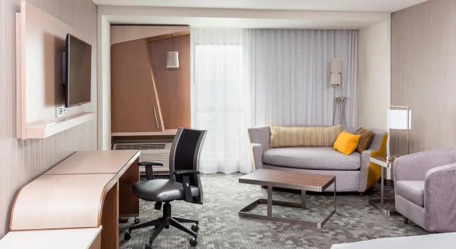 Номер Standard Courtyard by Marriott Bismarck North
