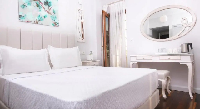 Двухместный номер Deluxe с балконом Ascot Hotel Büyükada
