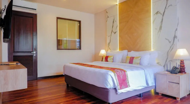 Номер Standard c 1 комнатой с видом на сад The Springs Villas Jimbaran