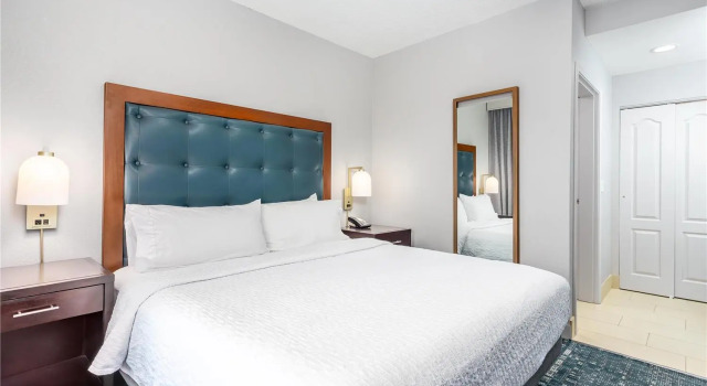 Люкс c 1 комнатой Homewood Suites by Hilton Lexington Fayette Mall