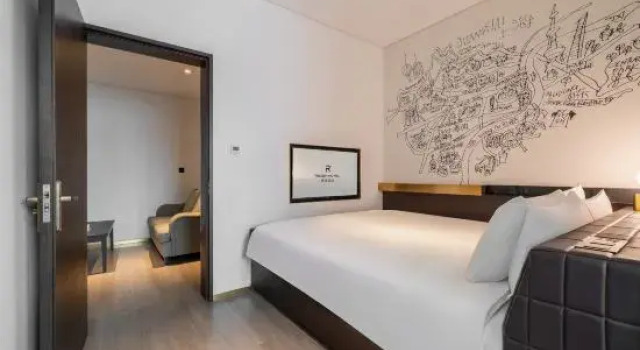Люкс Deluxe CitigO Hotel Shanghai International Tourist Resort