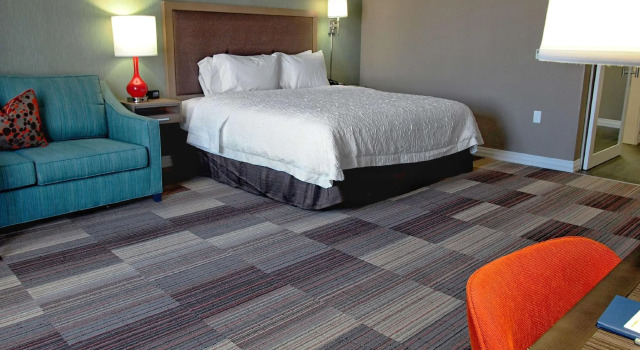 Standard Doppel Zimmer Hampton Inn & Suites-Moore