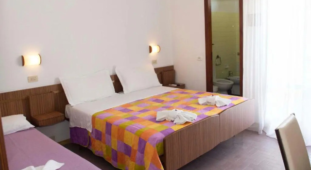 Номер Comfort Hotel Sara*** Cesenatico