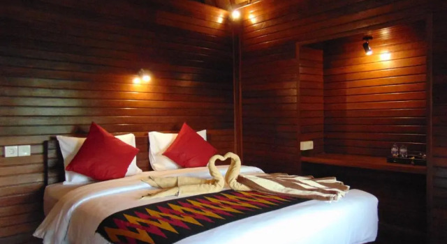 Вилла c 1 комнатой Sunrise Cottage Lembongan