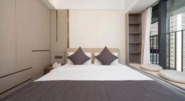 Семейный люкс с 3 комнатами Liangting Lux·Platinum Joy Center Hotel Apartment (Sanya Dapeng City Store)