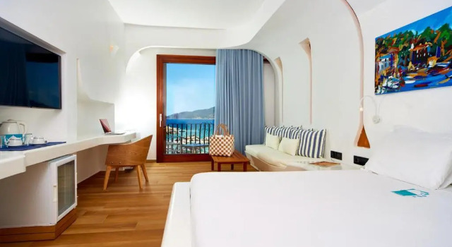 Полулюкс Superior с видом на море Approdo Resort Thalasso Spa