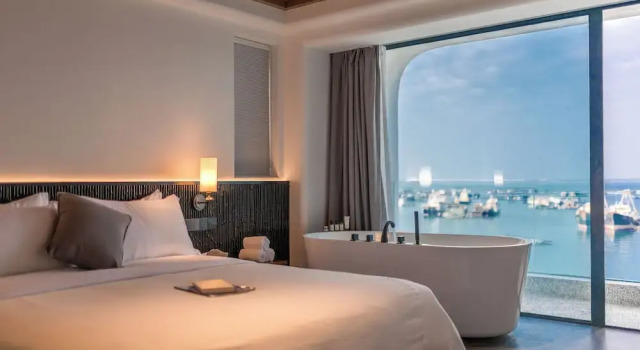 Номер Superior Miyue Shenzhen Monet Garden Seaview Resort