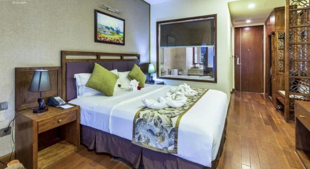 Двухместный номер Deluxe Canvas Sapa Legend Hotel