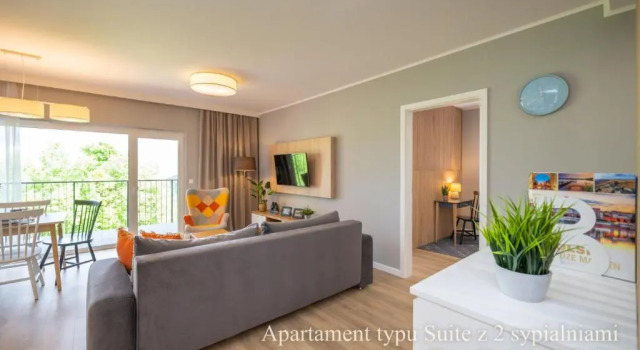 Люкс с 2 комнатами RentPlanet - IzerSKI Resort