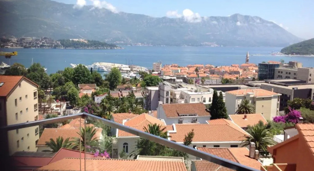 Студия с видом на море Apartments Jelušić
