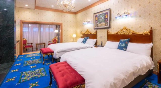 Номер Luxury Hotel Sekifu