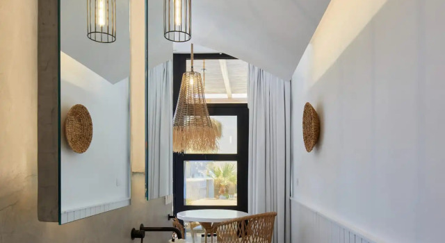 Люкс с видом на море Oscar Beachfront Suites