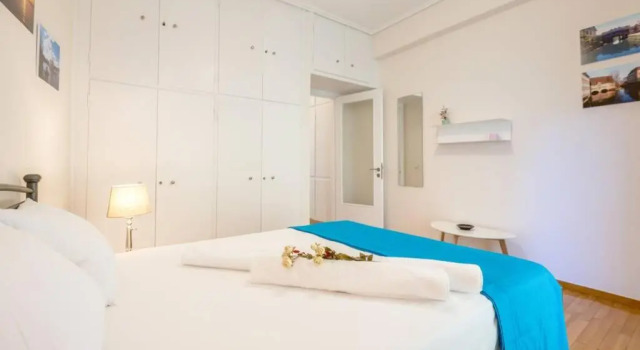 Happy Stay in Elegant & Bright Flat near Metro, Забронировать Апартаменты/квартира Апартаменты Афины, рядом с Айос Элефтэриос, Апартаменты/квартира