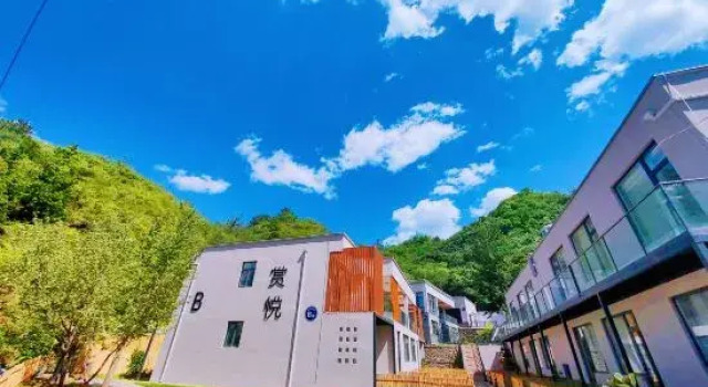 Beijing Shangyue Homestay, Book Hotel Hoteller i Beijing Province med parkering, Parkering
