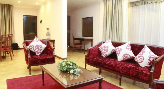 Номер Standard Humula Beach Resort