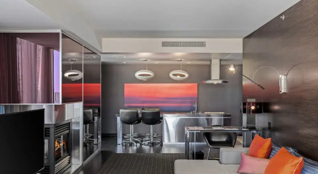 Апартаменты Deluxe Palms Place Condo Hotel & Casino