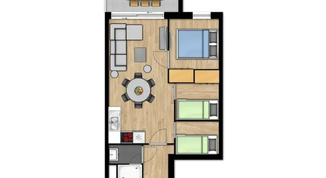 Nice Apartment on the Cote D'azur