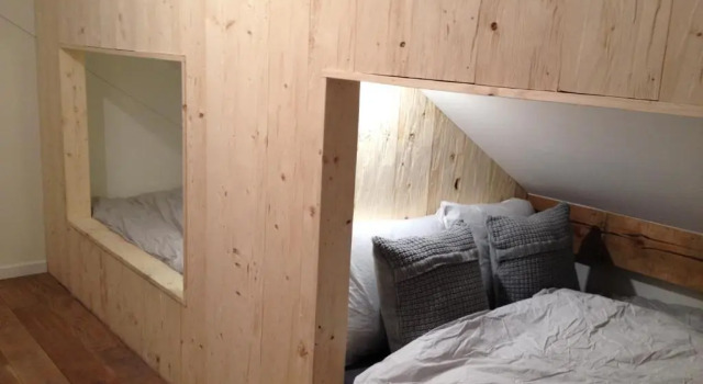 Шале Chalet Rouge ou Blanc
