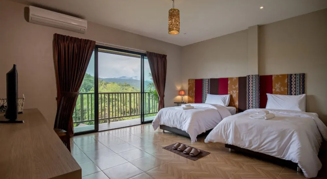 Classic dublă cameră cu balcon Thanburi Resort