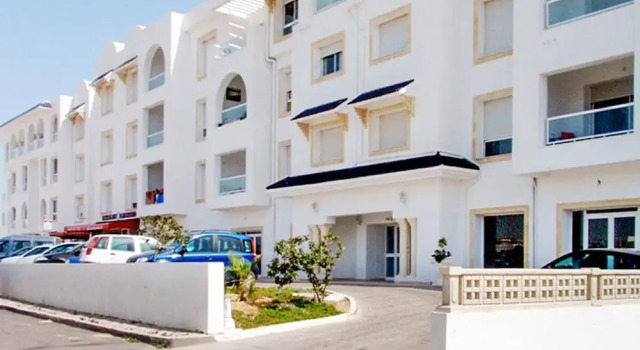 Apartment With one Bedroom in Nabeul, With Pool Access and Wifi - 50 m, Rezerwuj Apartament Hotele w Nabeul Governorate z parkingiem, Parking