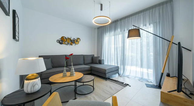 Апартаменты Superior с 2 комнатами Silver Park