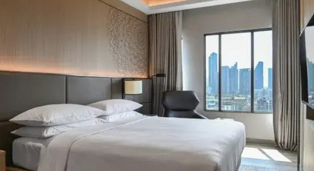Люкс Marriott Executive Apartments, Bangkok Townhall Sukhumvit