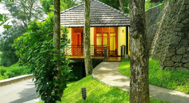 Двухместный номер Deluxe с балконом и с красивым видом из окна Forest Canopy Thekkady