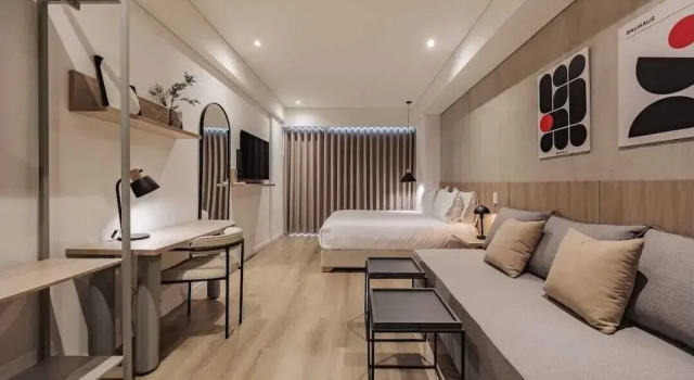 Апартаменты Deluxe Apartamento 202 Q