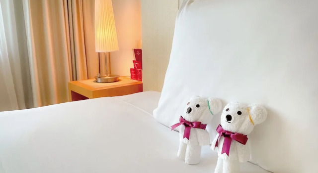Двухместный полулюкс с видом на лес ANA Crowne Plaza Narita by IHG