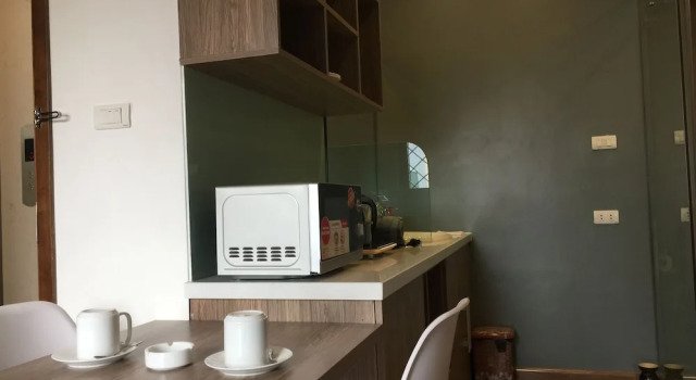 Студия Deluxe с видом на город Unique Serviced Apartment