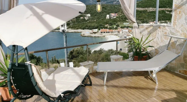 Апартаменты House SPA Carpe Diem with the best sea view