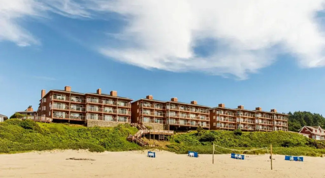 Двухместный номер Standard с частичным видом на океан Hallmark Resort in Cannon Beach