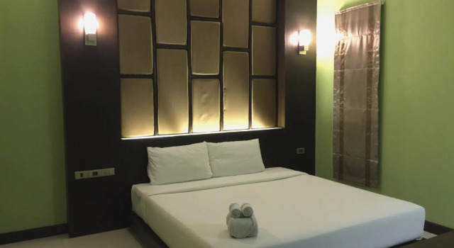 Двухместный номер Standard The Sixnature Resort Bangsaen