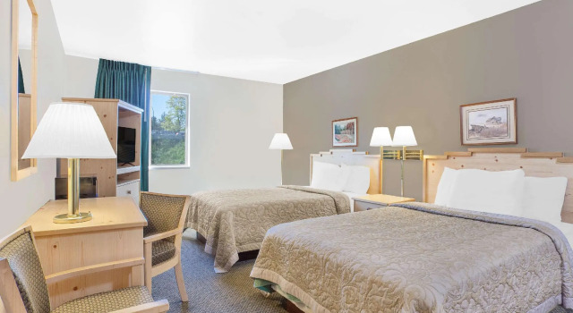 Четырёхместный номер Standard FairBridge Inn & Suites Moscow - Pullman