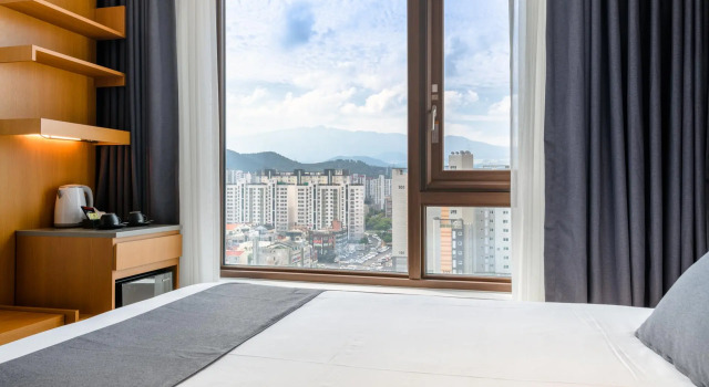 Двухместный номер Deluxe Asia Jeju