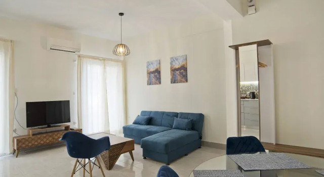 Milena in Moschato With 1 Bedrooms and 1 Bathrooms, Rezerwuj Apartament Moschato Attyka