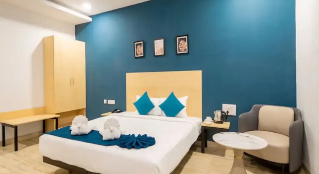 Одноместный номер Deluxe Grand Continent Hotel, Hitec City, Hyderabad