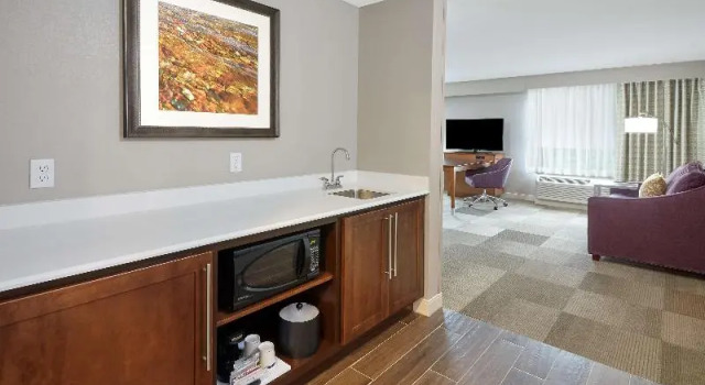 Студия Hampton Inn Fond du Lac