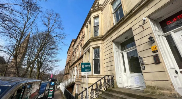 Glasgow West End Studio Apartment, Забронировать Апартаменты/квартира Северо-Запад 