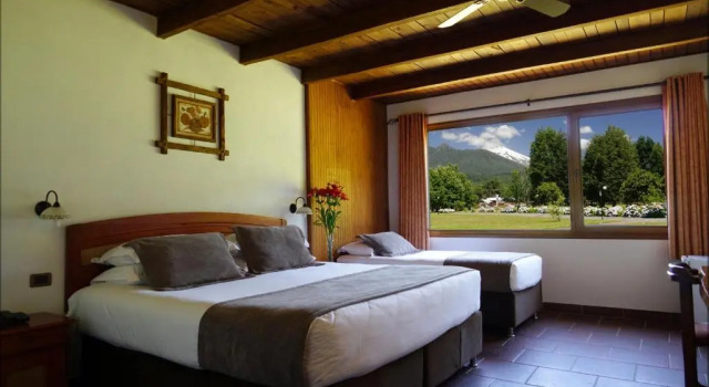 Семейный номер Superior Hotel Pucon Green Park