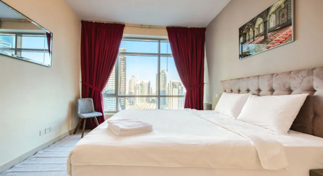 Fairfield Tower by Raine & Horne Holiday Homes, Забронировать Отель Отели Дубай-Марина с парковкой, Парковка