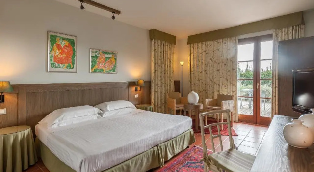 Двухместный номер Superior Villa San Paolo Resort & Spa