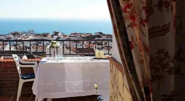 Двухместный номер Standard с балконом и с видом на море Hotel Casa Rosa