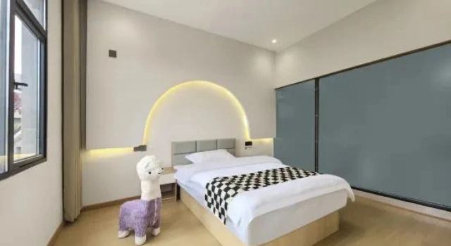 Семейный люкс Deluxe с красивым видом из окна Jingdezhen Huatang Courtyard · Boutique Stay