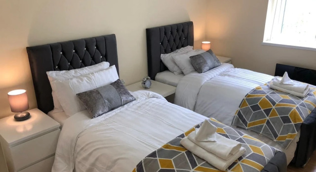 Апартаменты Luxury Green Apartments