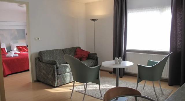 Люкс Comfort c 1 комнатой Hotel Restaurant De Korenbeurs Willem 4