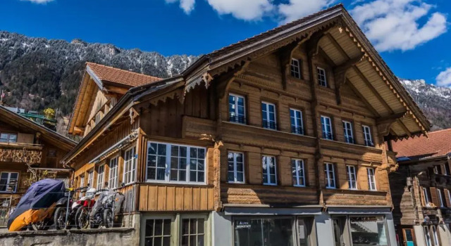 Chalet 1752, Забронировать Шале Виллы Интерлакен, Вилла
