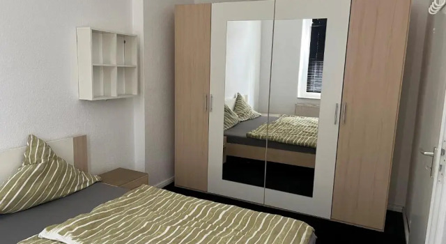 Апартаменты c 1 комнатой с балконом Apartment in Solingen Ohligs