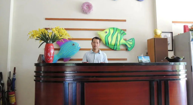 Huong Bien Hotel, Rezervovat Hotel Hotely v Quang Ninh se snídaní, Snídaně